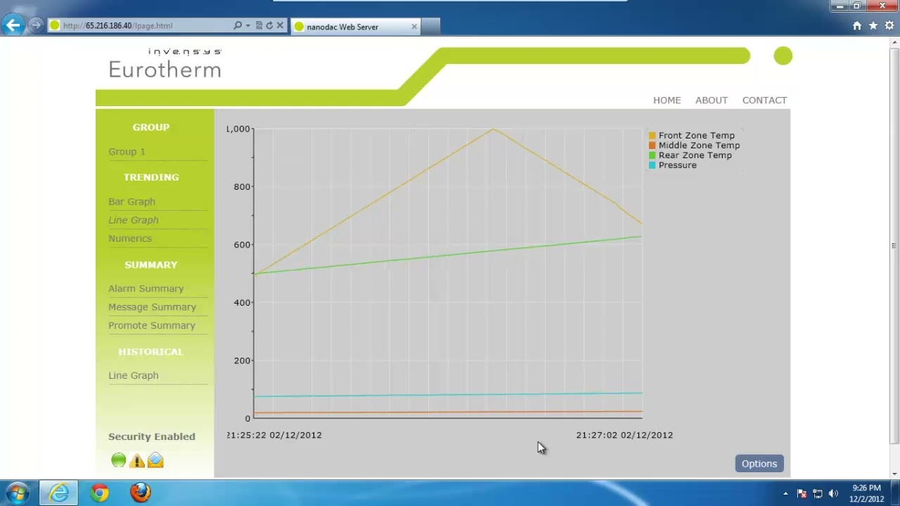 nanodac™ data recorder   pid controller webserver instructional video