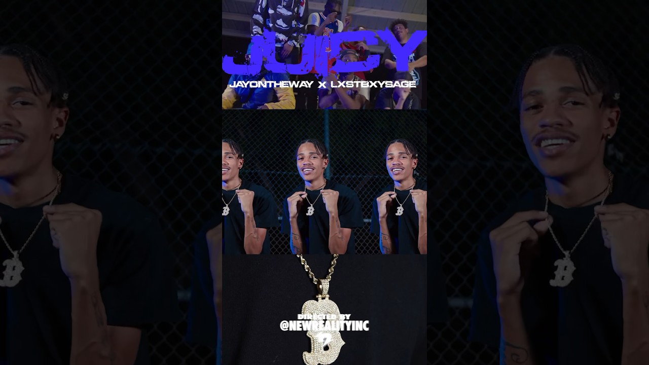 Juicy - JayOnTheWay Ft. Lxstbxysage || Dir.by New Reality Studios is out now on our channel 📹🎥🫡