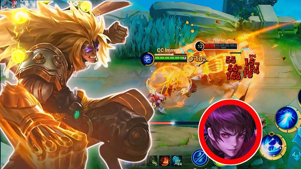 BADANG HUMBLED DYROTH- OROCHI CHRIS 🔥| Badang best build and emblem 2026 💪