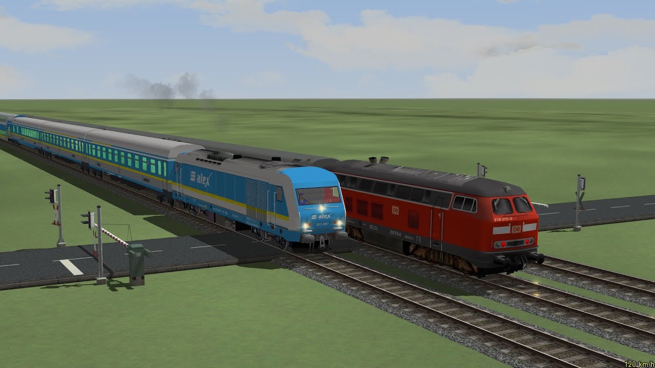 EEP Tutorial (für Anfänger) 1.4 - Schaltung eines 2 oder mehrgleisigen Bahnübergangs