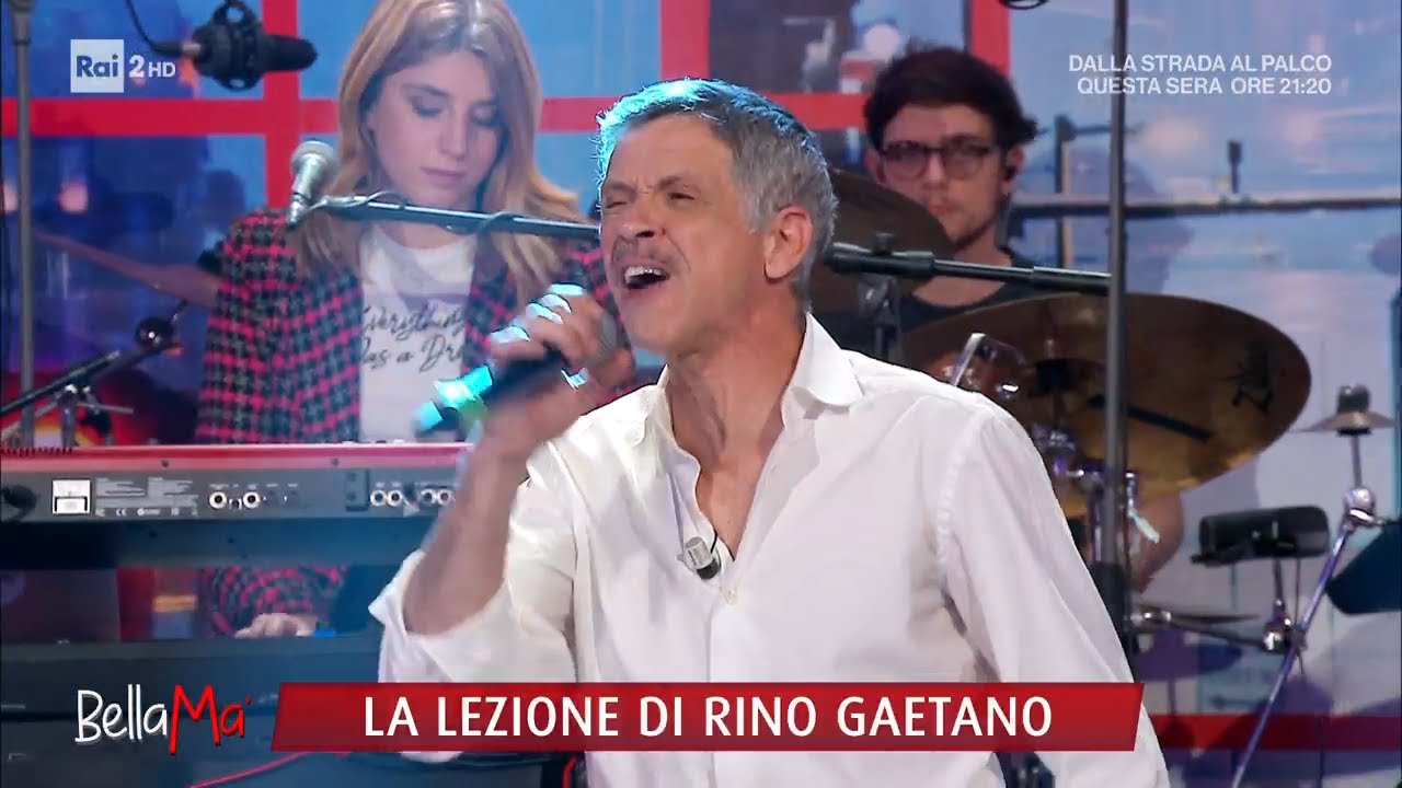 Marco Morandi canta 