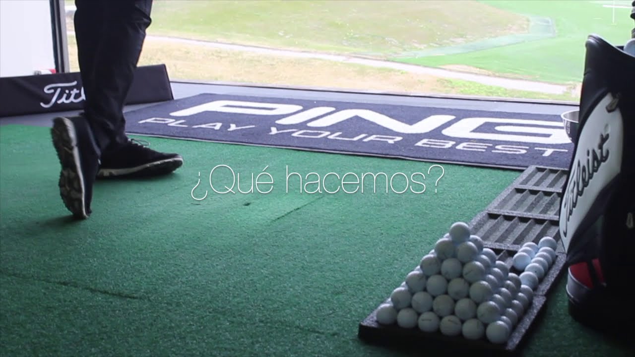 Sala Fitting Centro Nacional de Golf