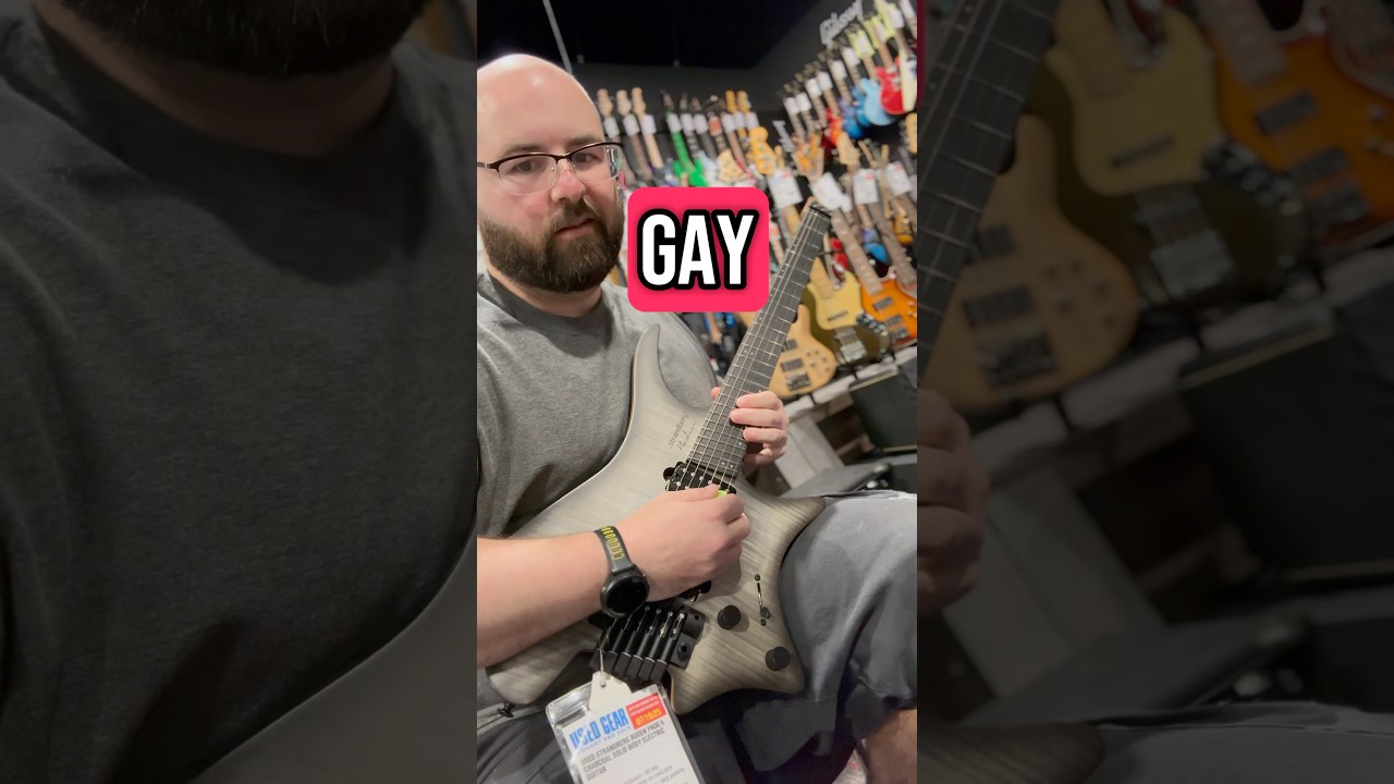 Worst guitars of 2025 #guitar#strandbergguitars #strandberg #shortsfeed #reel#headlessguitars #metal