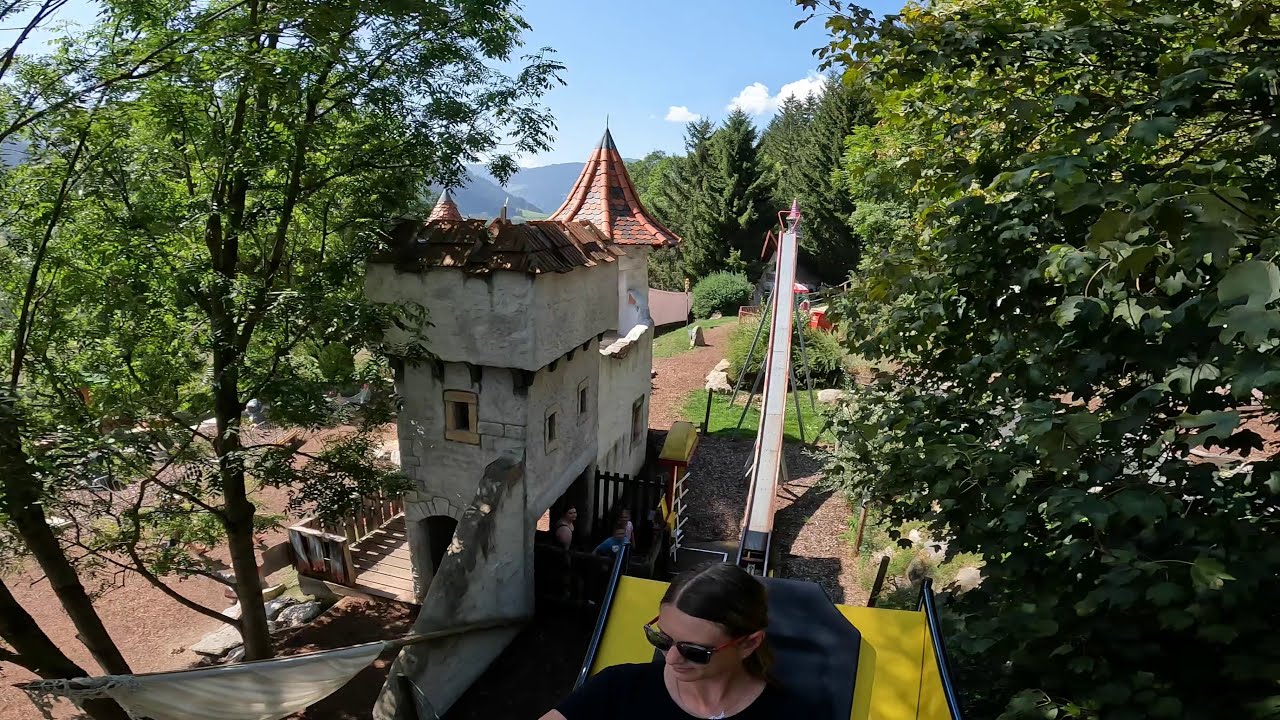 Sunkid Heege Butterfly Bannenschaukel M&auml;rchenwald Steiermark 2024 POV Onride
