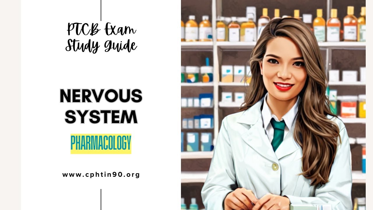 Pharmacology: Nervous System with Khan Academy
