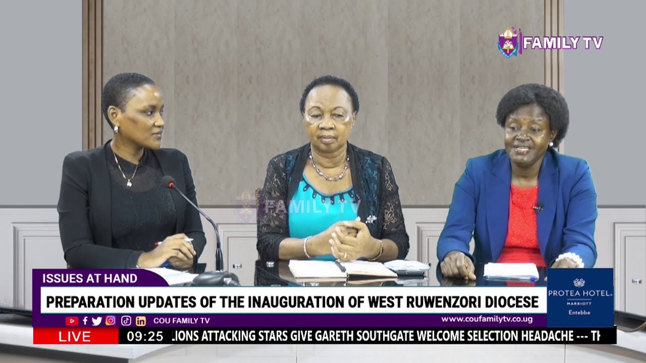 Preparation Updates Of The Inauguration Of The West Ruwenzori Diocese || Hon. Jane Alisemera