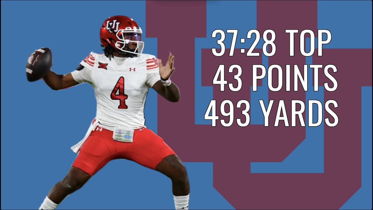 Utah Offense vs UCLA Defense - CFB Cutups Week 1 2025