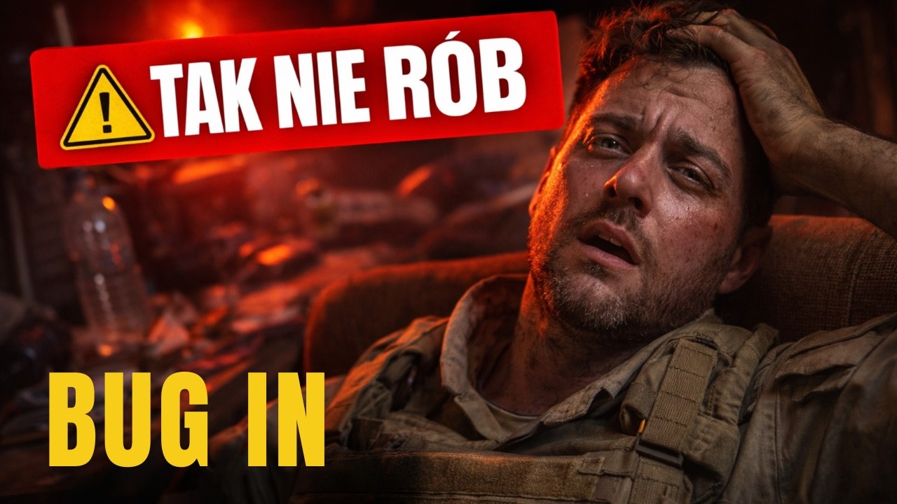 20 BŁĘD&Oacute;W BUG IN, KT&Oacute;RE POPEŁNIAJĄ PREPPERSI