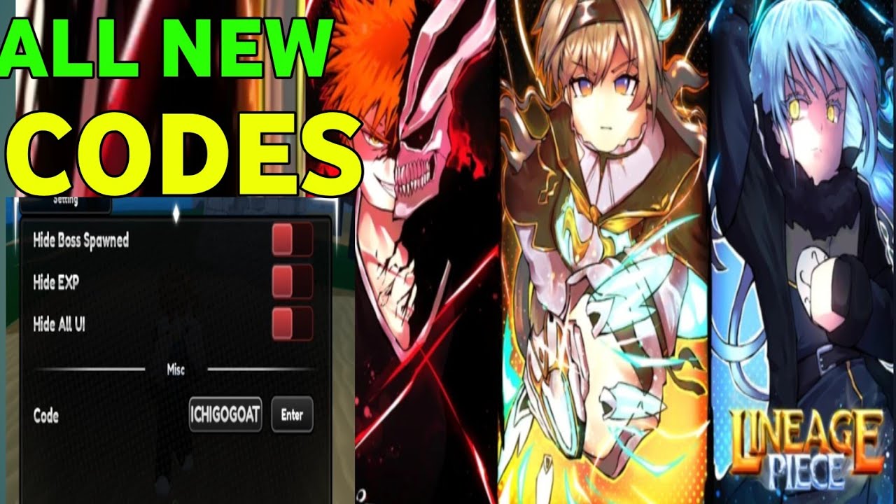 NEW UPDATE ⚠️ ALL NEW LINEAGE PIECE CODES IN AUGUST 2026 | NEW ROBLOX CODES 2026