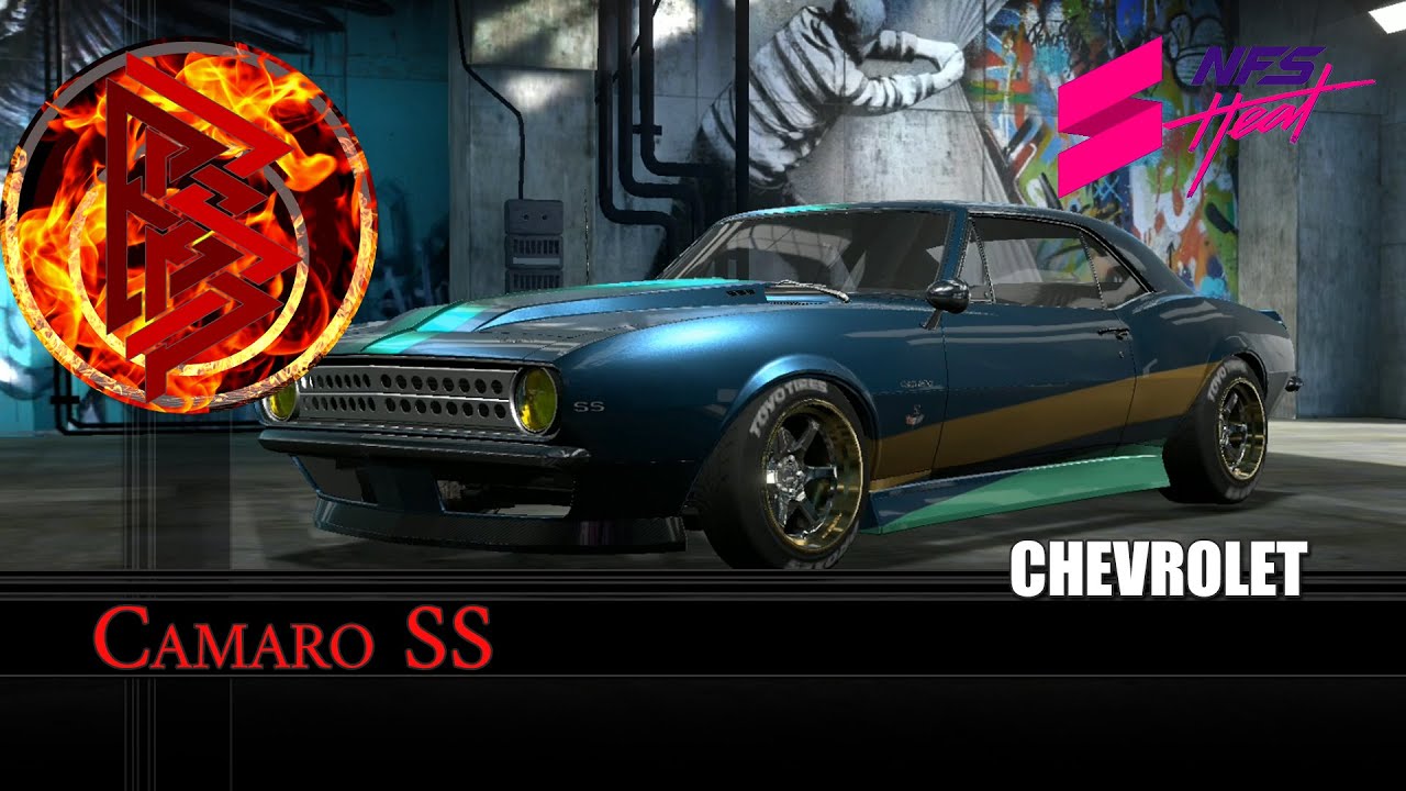 Chevrolet Camaro SS CUSTOM: NFS Heat Studio | Need For Speed [ANDROID]