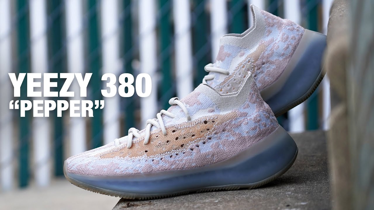 Adidas YEEZY 380 Pepper Non Reflective REVIEW & On Feet