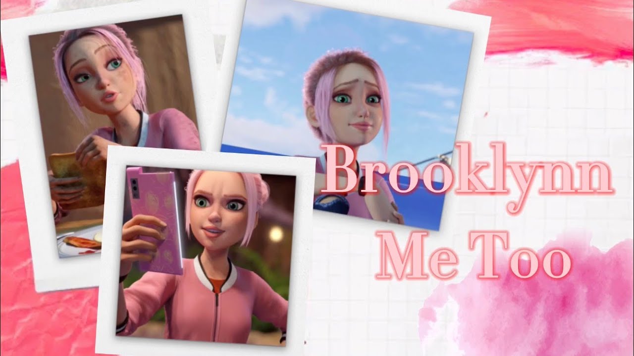 Jurassic world camp cretaceous Brooklynn Edit - Me Too