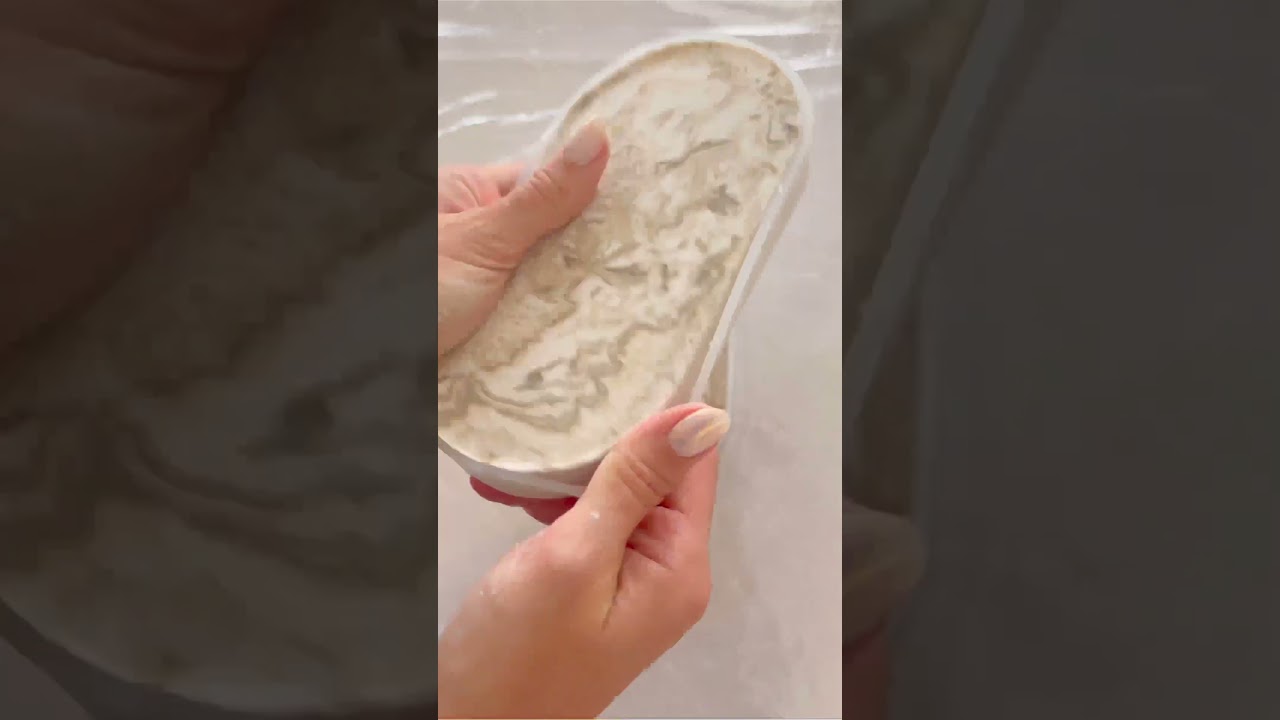 Te ense&ntilde;o dos formas f&aacute;ciles de hacer efecto m&aacute;rmol #resinart