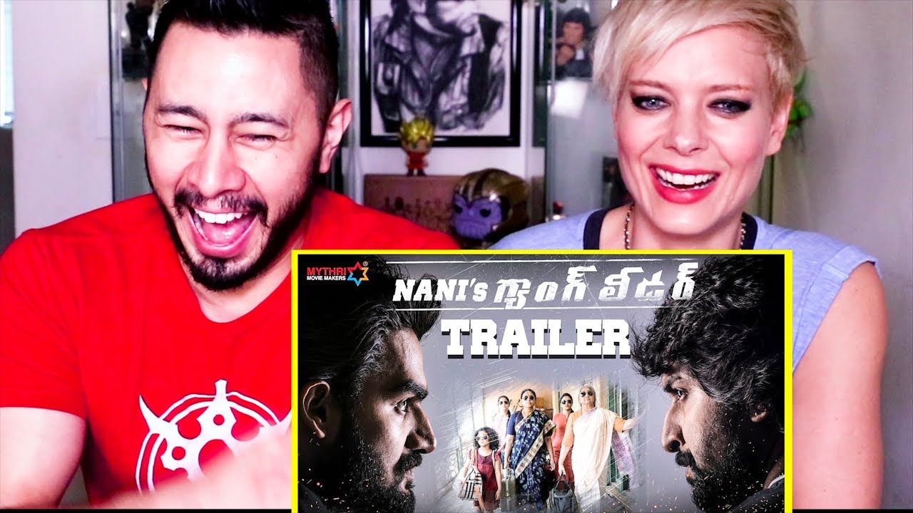 ЛИДЕР БАНДЫ НАНИ | Картикея | Викрам Кумар | Анируд Равичандер | Трейлер Реакция!