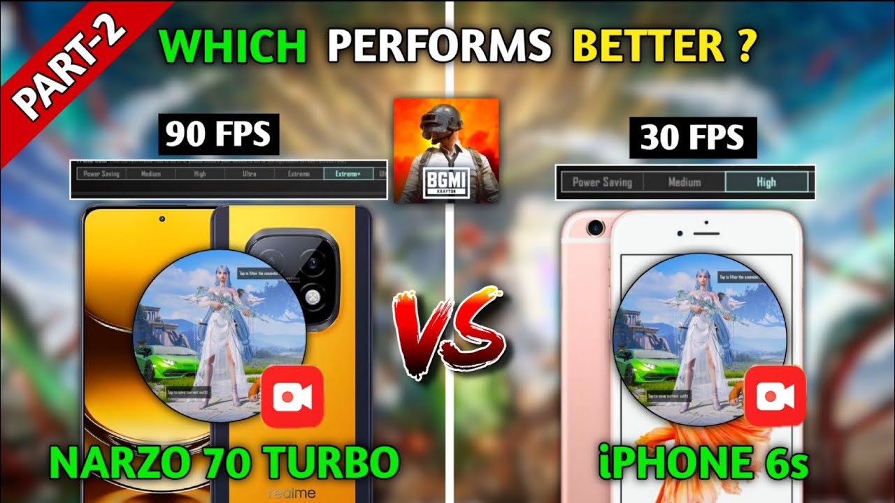 iPhone vs Android – Can They Handle Gaming With Screen Recorder? 🤯