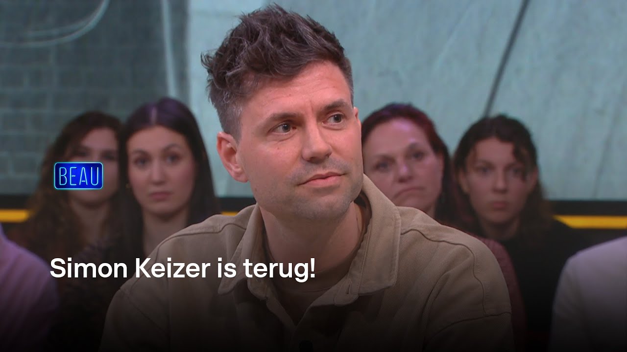 Simon Keizer maakt een comeback met nieuwe muziek | Beau