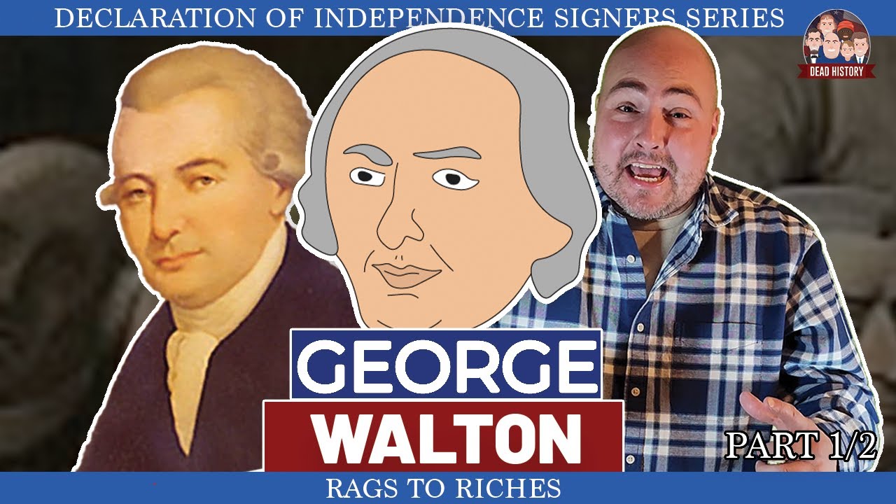 George Walton (Part 1)- Rags To Riches
