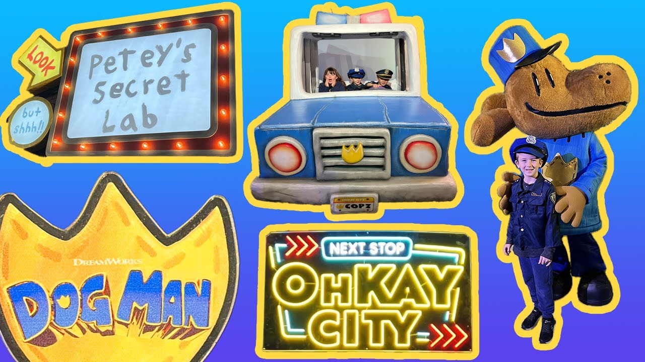 Dog Man - Next Stop OhKay City - Interactive Event and Kids Adventure in Hollywood