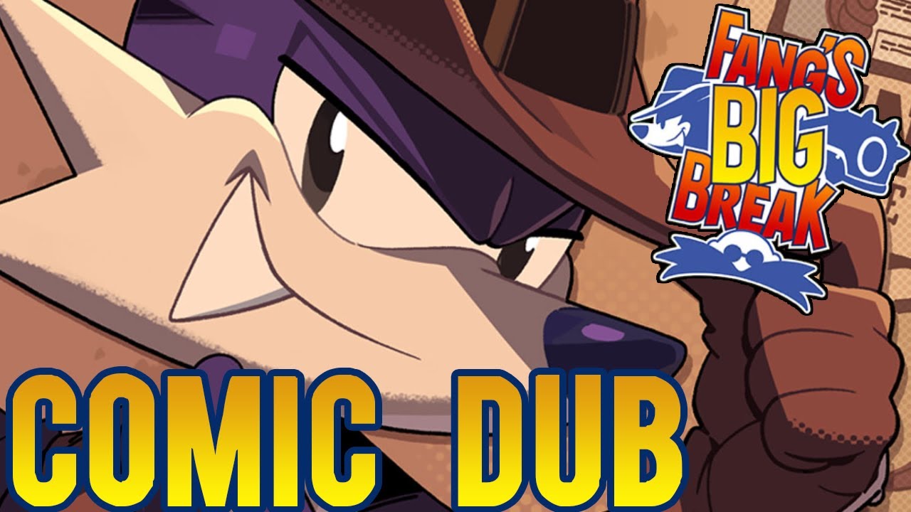 FANG'S BIG BREAK | A Sonic Superstars Comic Dub