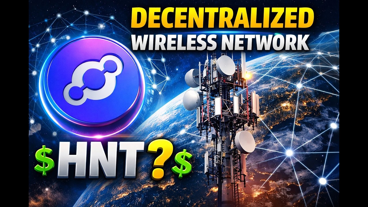 Helium HNT The Decentralized Wireless Network Powering Web3