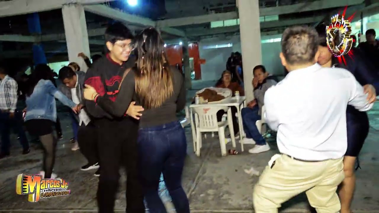 💃 La Cocaleca - Marquitos El Junior | Final de Show en El Azaros 2 | Clásico (4K UHD)
