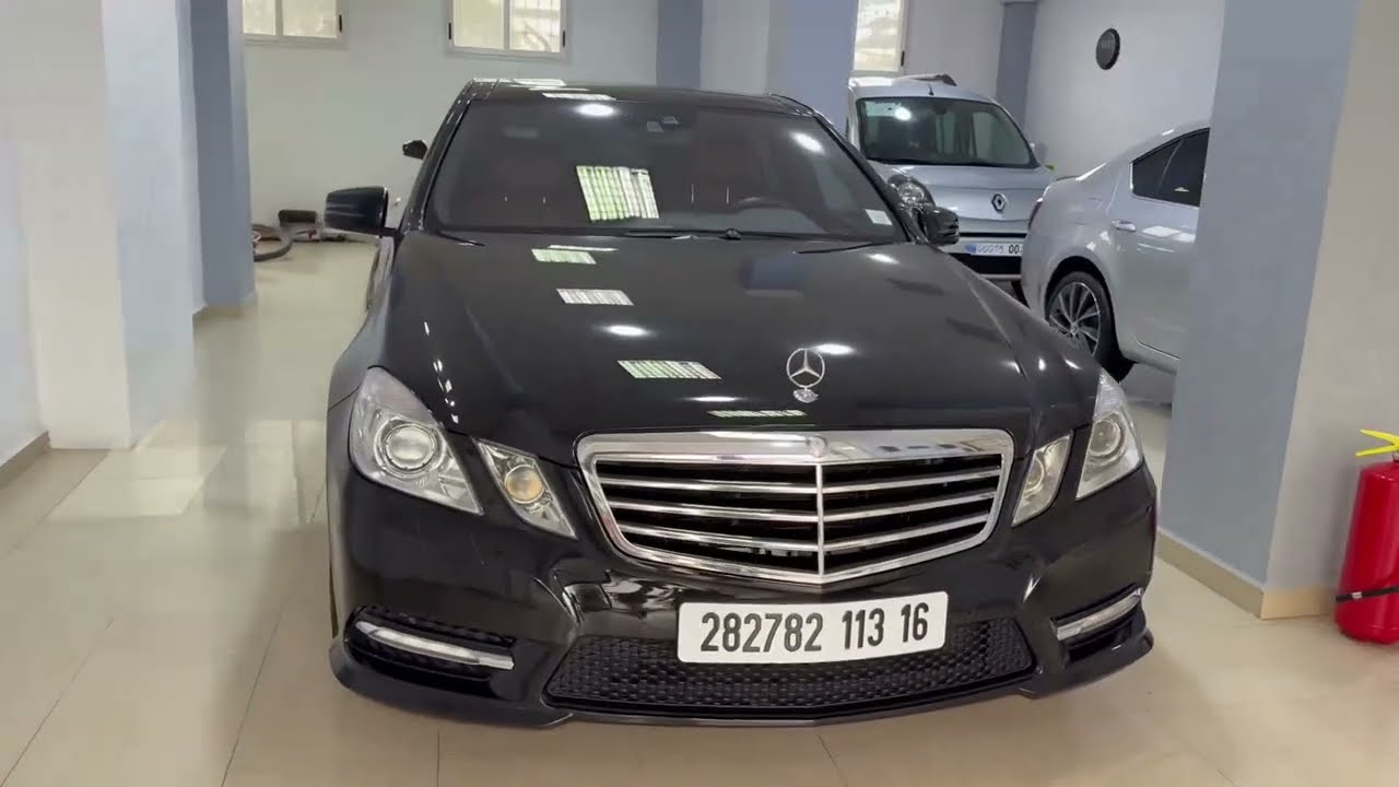 Mercedes Benz E250 2013 en Algérie 🇩🇿