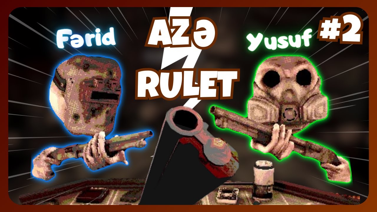 Öldürən qazanar 💀 | AZƏ RULET #2 | Buckshot Roulette