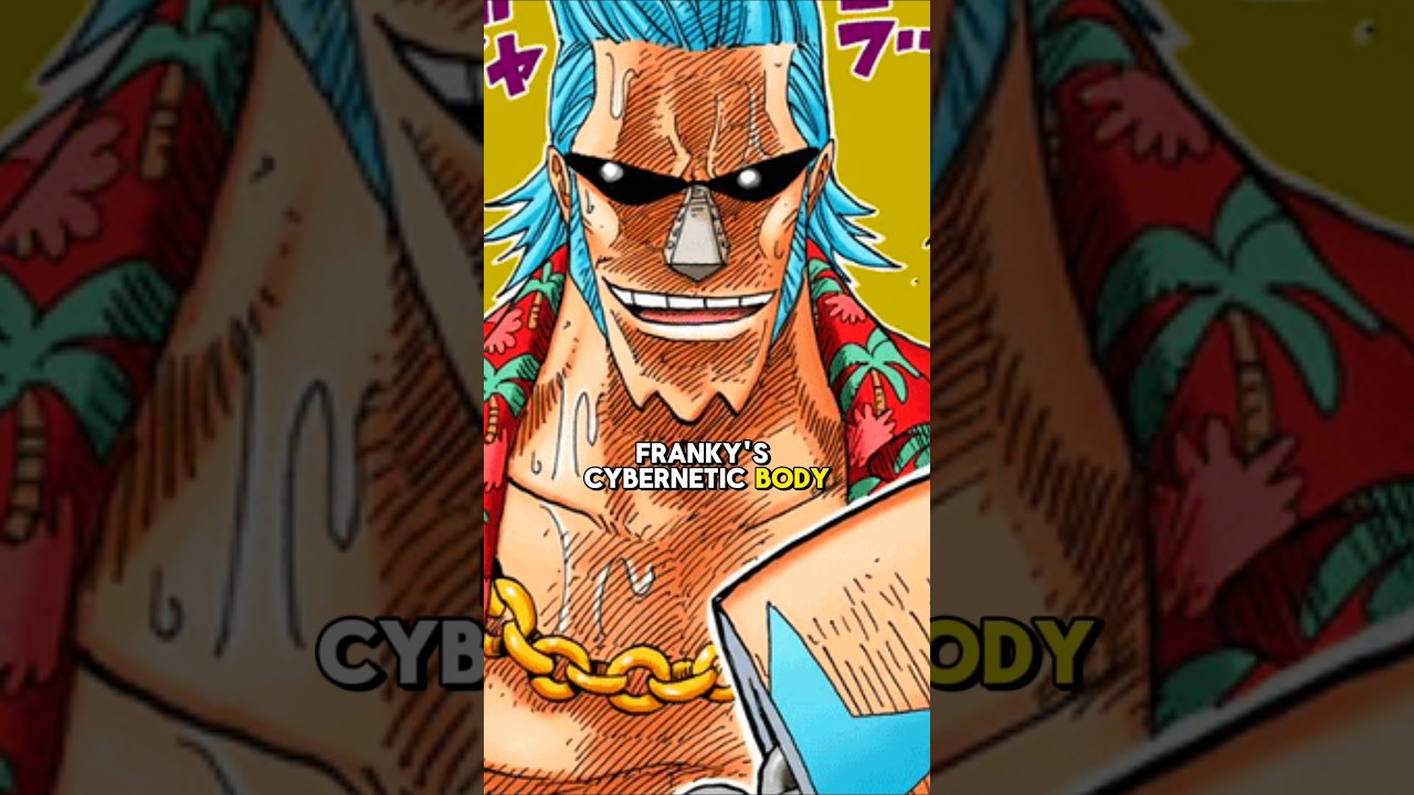 Franky Is Powerful, But Speed Was Never His Game