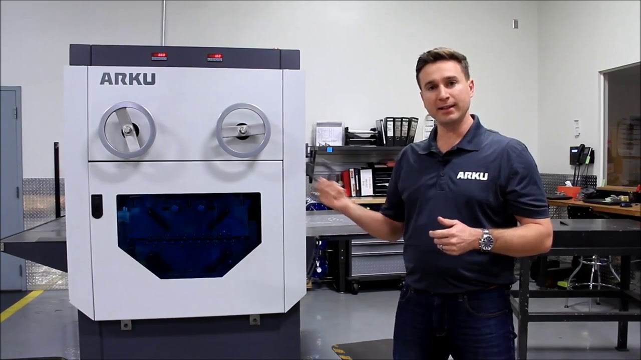Demo dan penjelasan teknis mesin precision leveler (perata) ARKU EcoMaster®