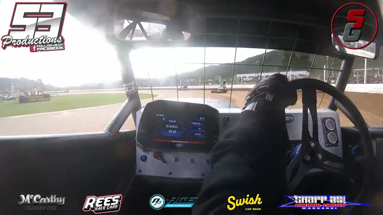 971c Jayden Ward Race 2 Qualifying Nz Superstocks 17 Jan 26 Wellington Speedway