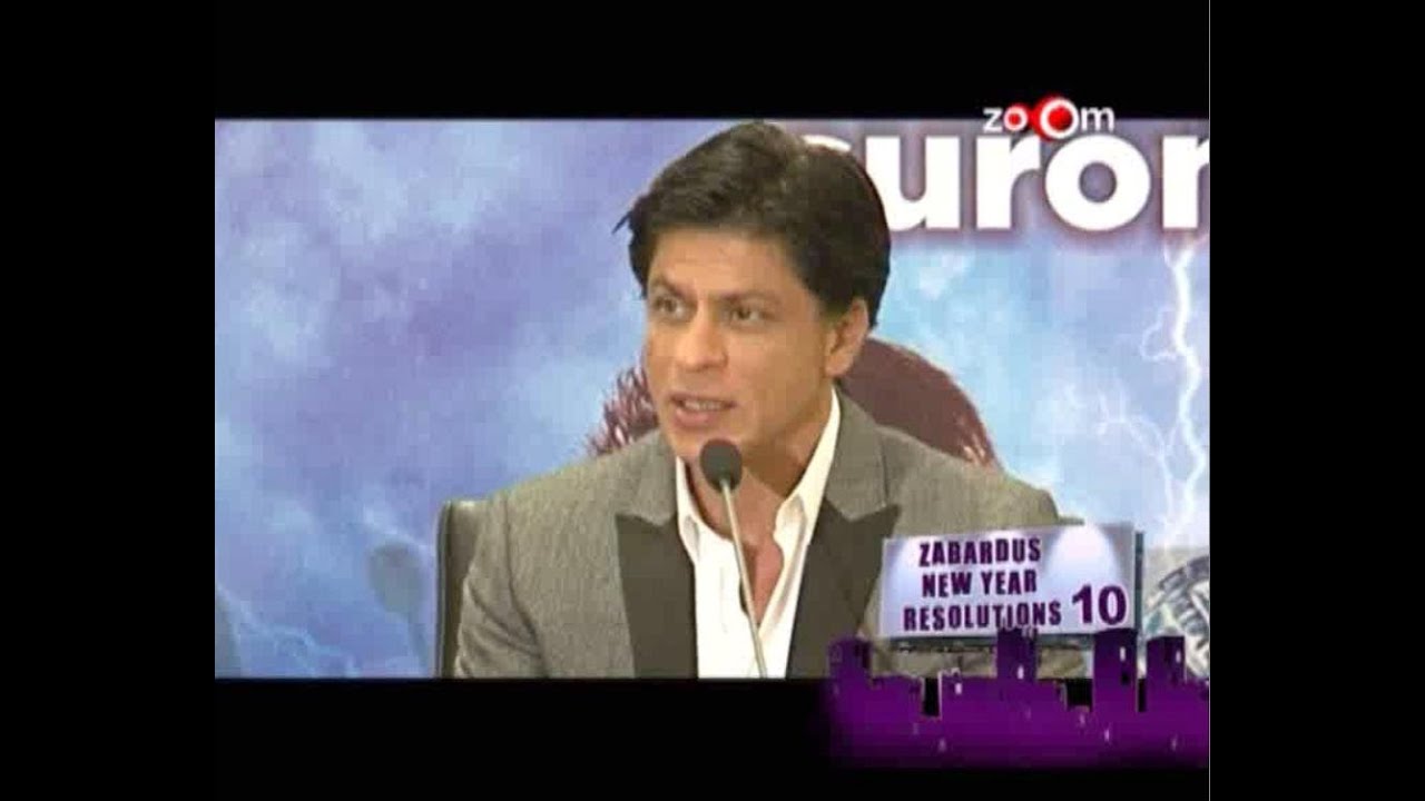 Shahrukh Khan encounters Omar Qureshi