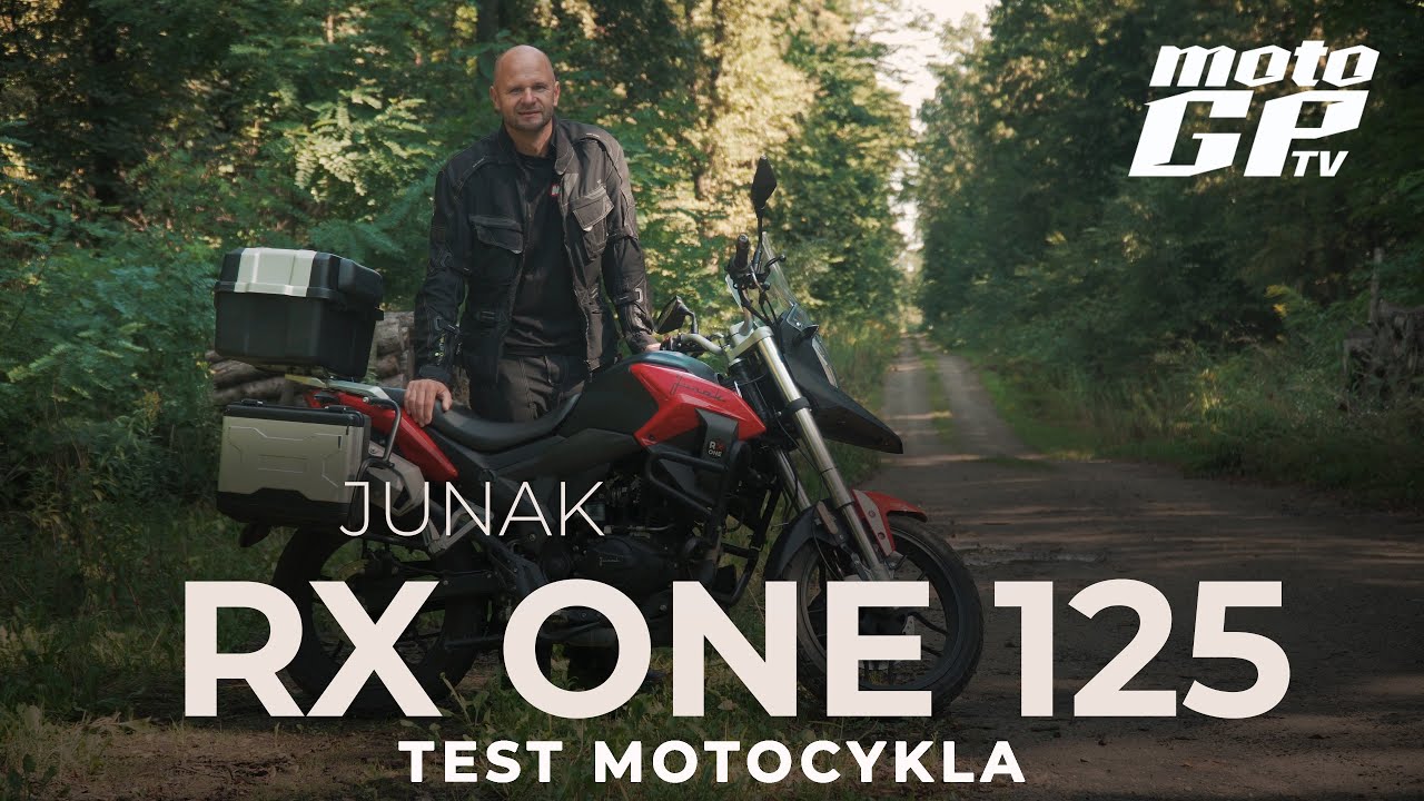 Junak RX ONE 125 - test motocykla