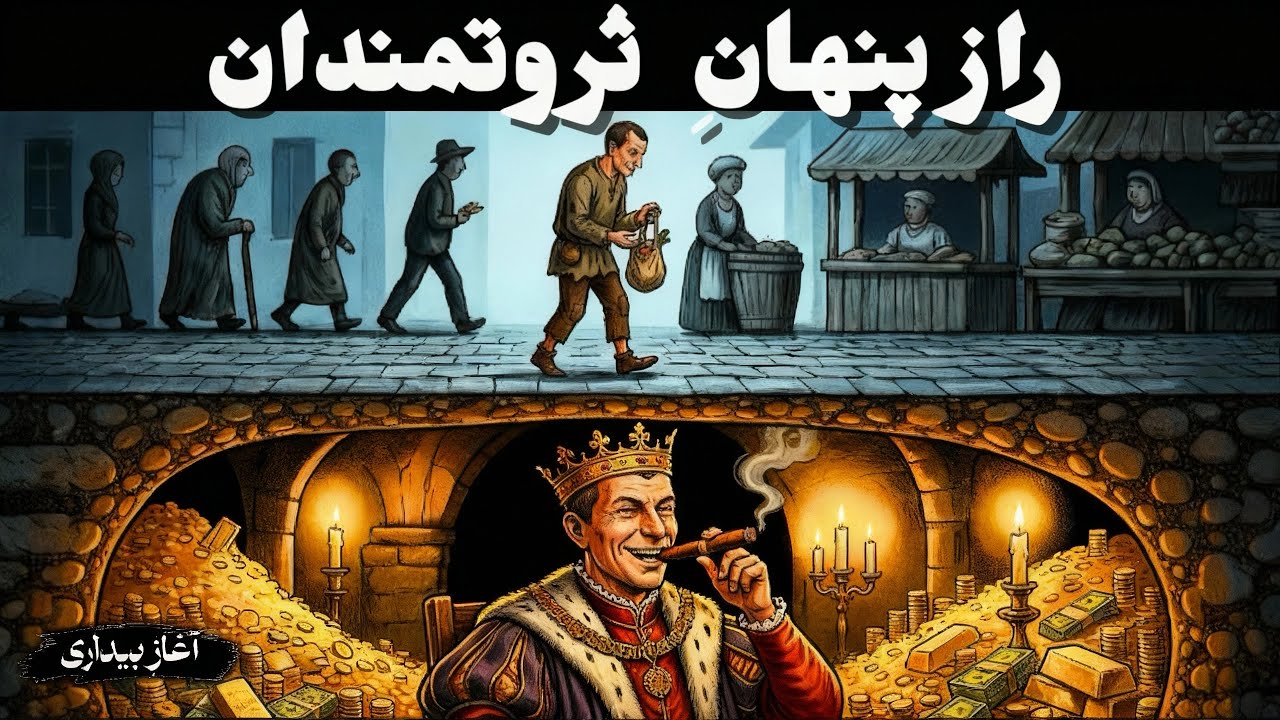 رازِ پنهانِ آدم‌هایی که وقتی ثروتمندن، فقیر رفتار می‌کنن | ماکیاولی