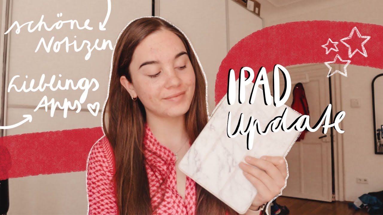 Ipad für die Uni - schöne Notizen erstellen, digital lernen und Semester planen