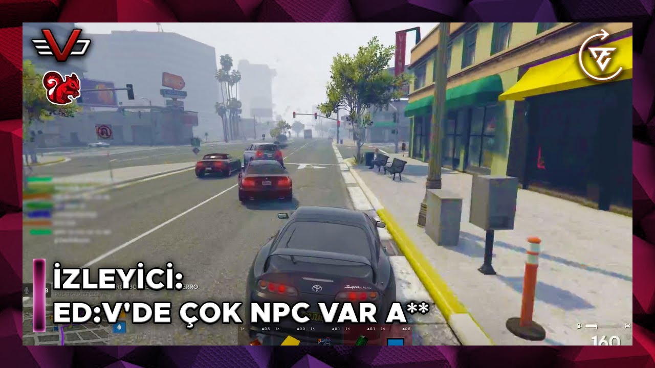ed:V'DE ÇOK NPC VAR A.. | ed:V [EDRP] | ZeuSidiouss | Zeu Clips