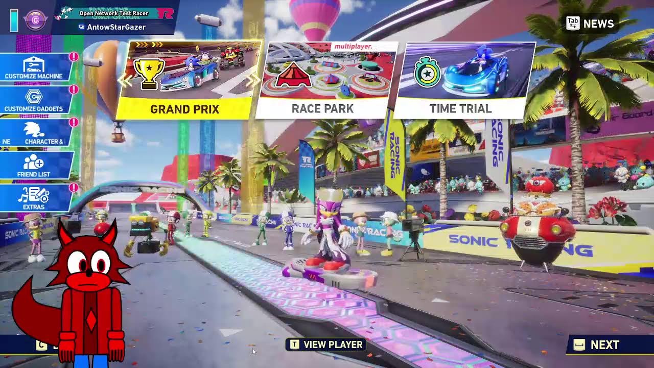 Sonic Racing Crossworlds Livestream 12