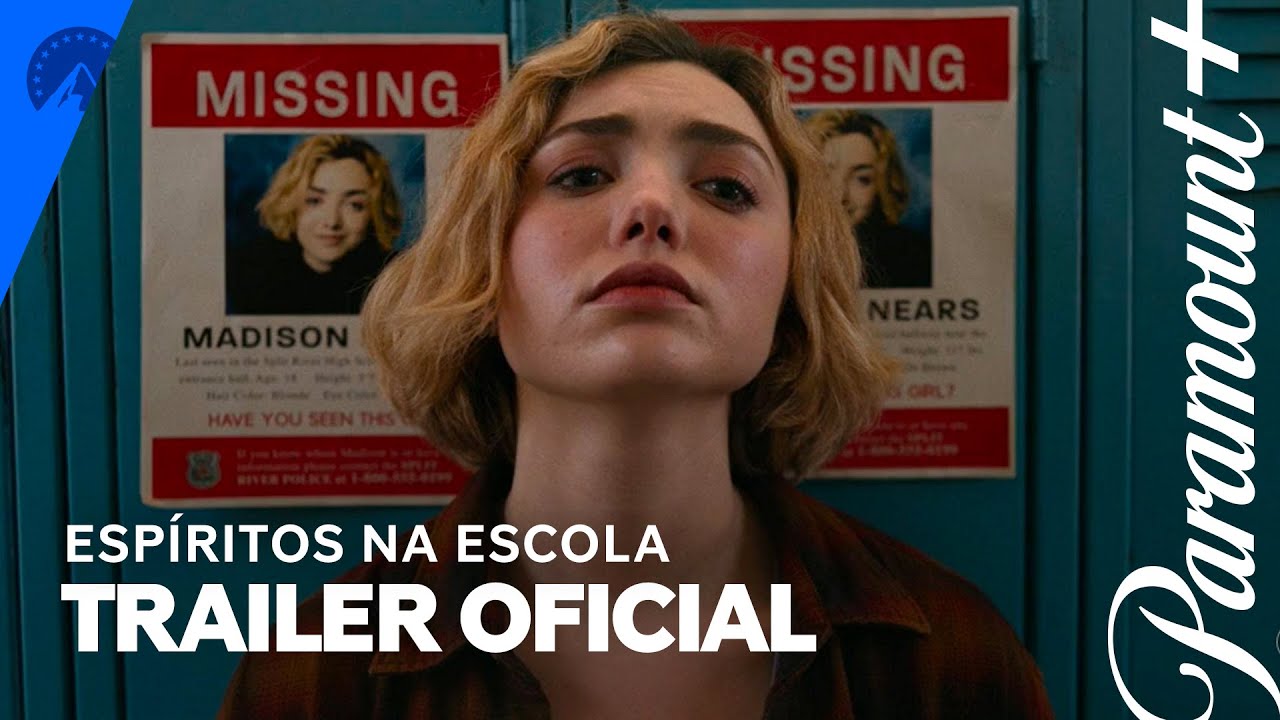 Espíritos na Escola | Nova Série | Paramount Plus