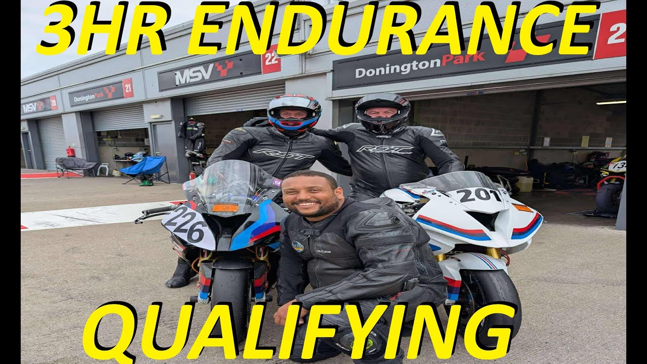 3 HOURS RACING WITH YOUR MATES,DONINGTON PARK,, ENDURANCE, QUALIFYING