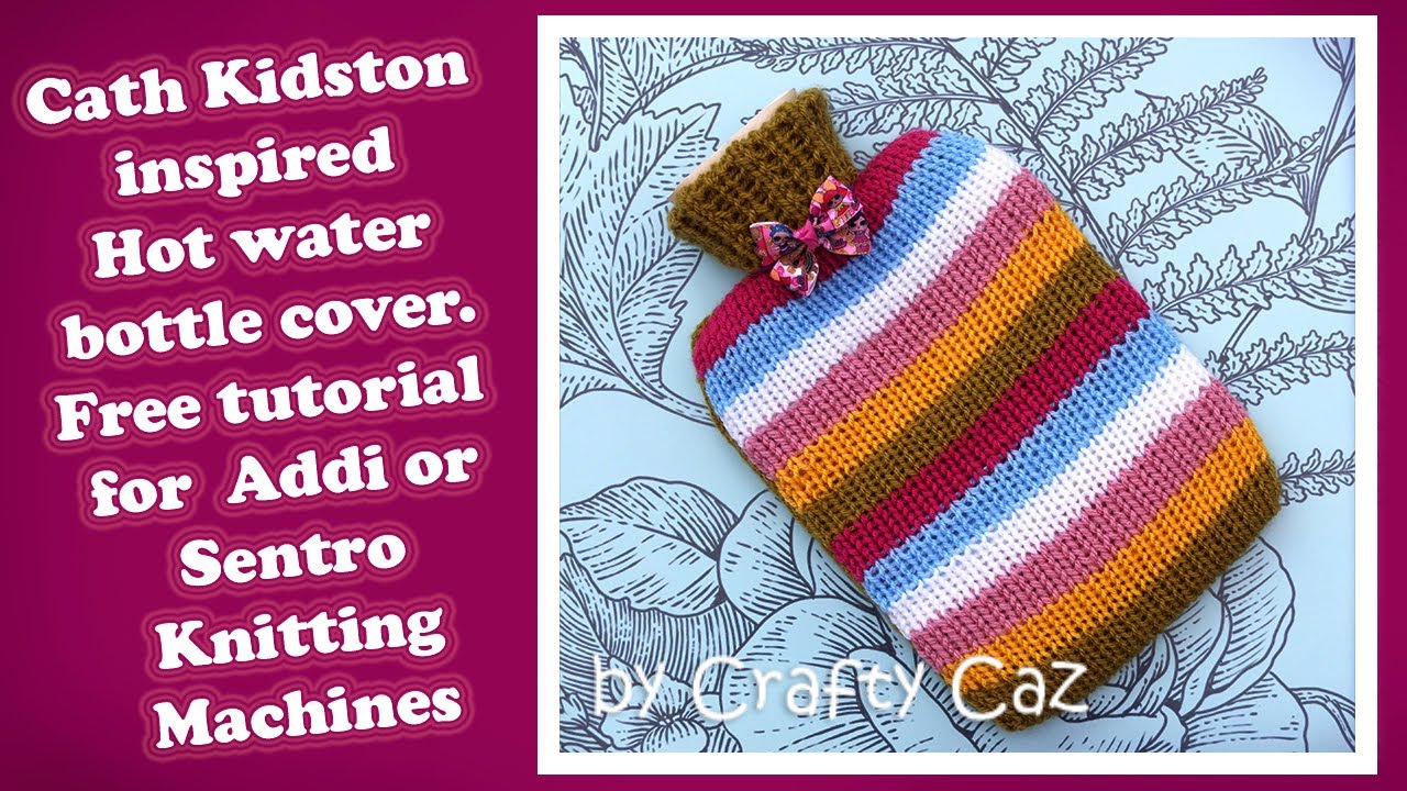 Cath Kidston Inspired Hot Water Bottle Cover | Addi & Sentro | Free Tutorial #craftycaz33