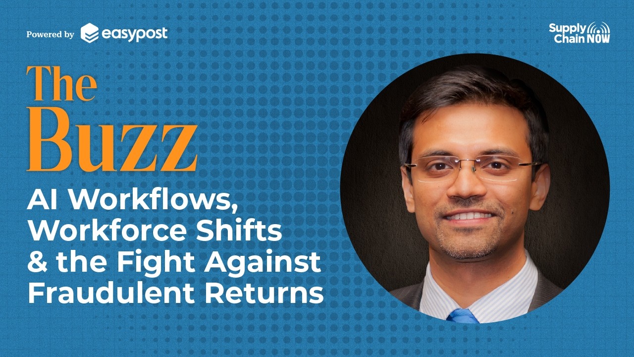 The Buzz: AI Workflows, Workforce Shifts & the Fight Against Fraudulent Returns