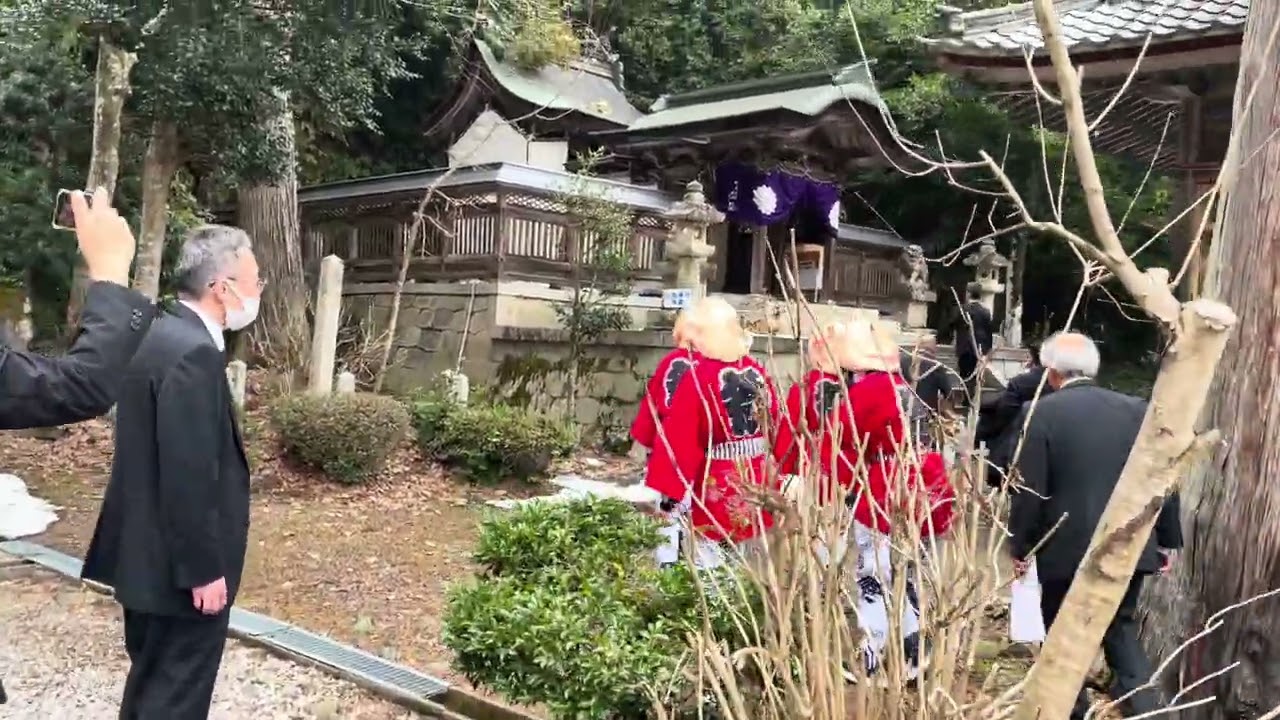 唐川のおこないさん③
