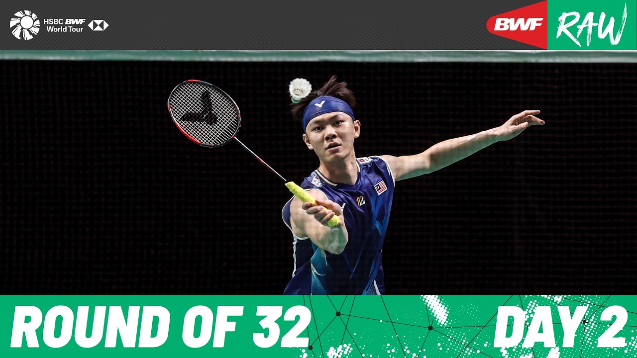 SANDS CHINA LTD. Macau Open 2026 | Day 2 | Court 1 | Round of 32