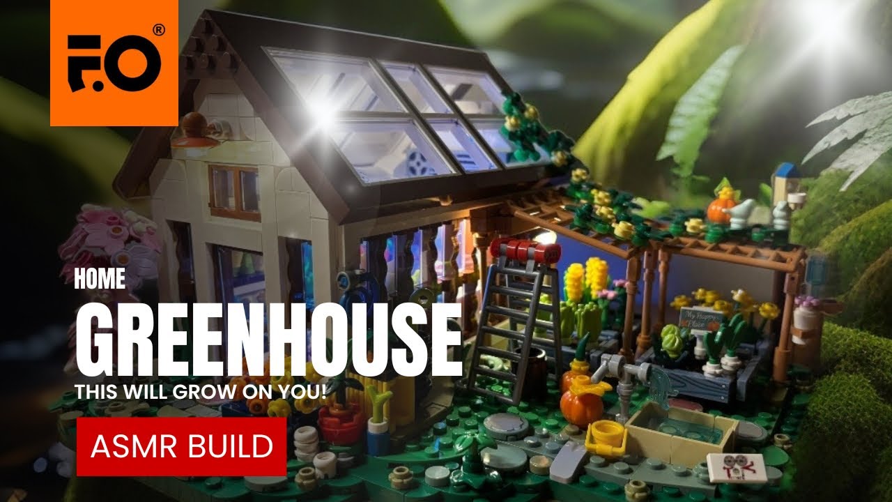 Greenhouse ASMR Build