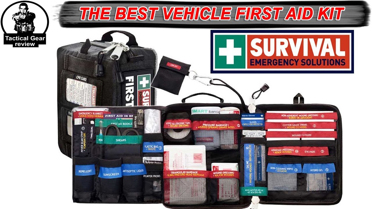 The best first aid kit for your car | Vehicle First Aid KIT review | Emergency Solutions!