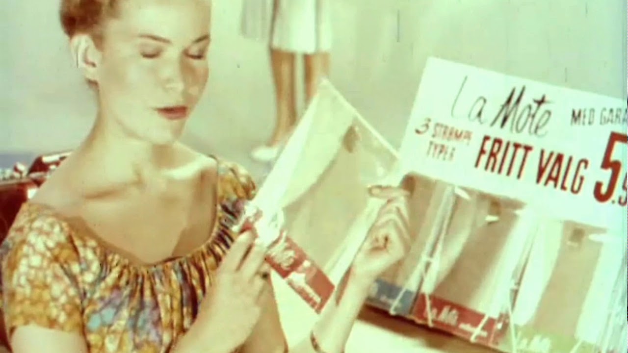 La Mote, Strømper. 1959