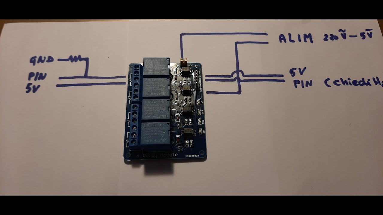 Arduino: collegare il relay ed usarlo per una semplice logica cablata
