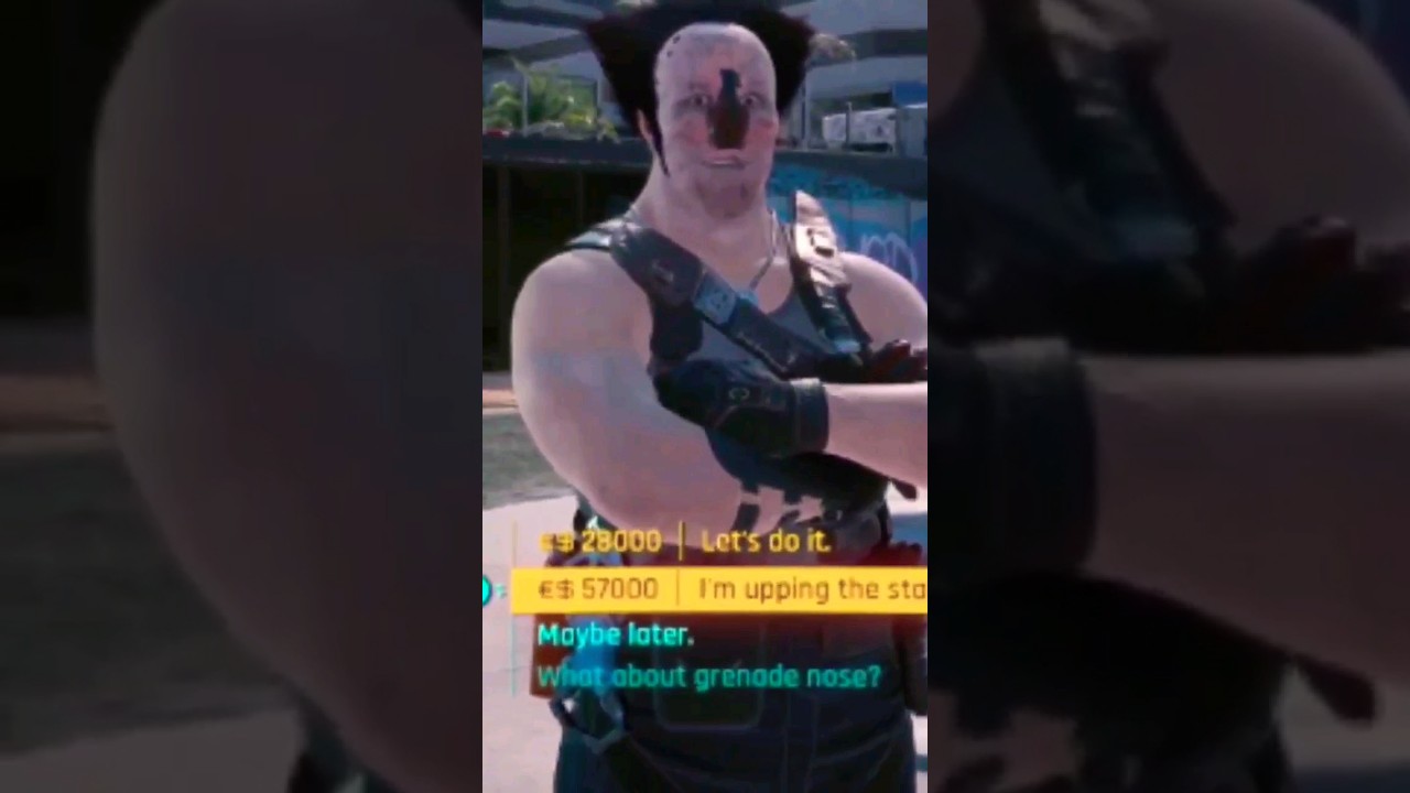 Cyberpunk 2077- V vs Ozob