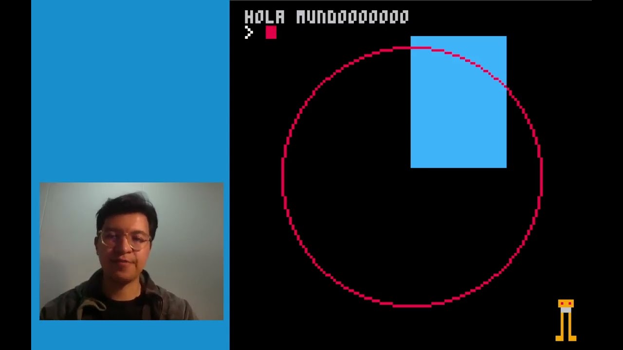 Videojuegos con Pico-8: 3 Dibujos básicos