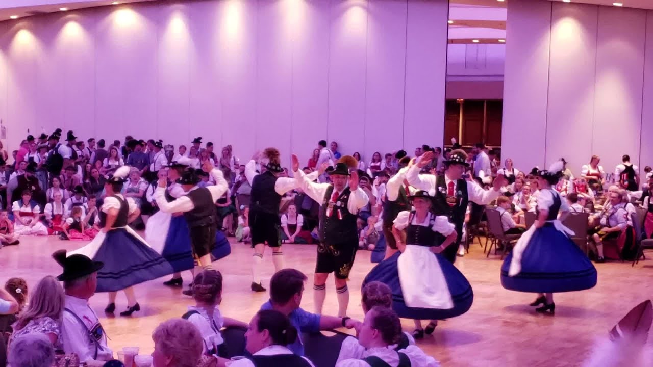 2019 Gaufest: GTEV Maple Leaf Almrausch: Ottawa, ONT: Bergvagabunden