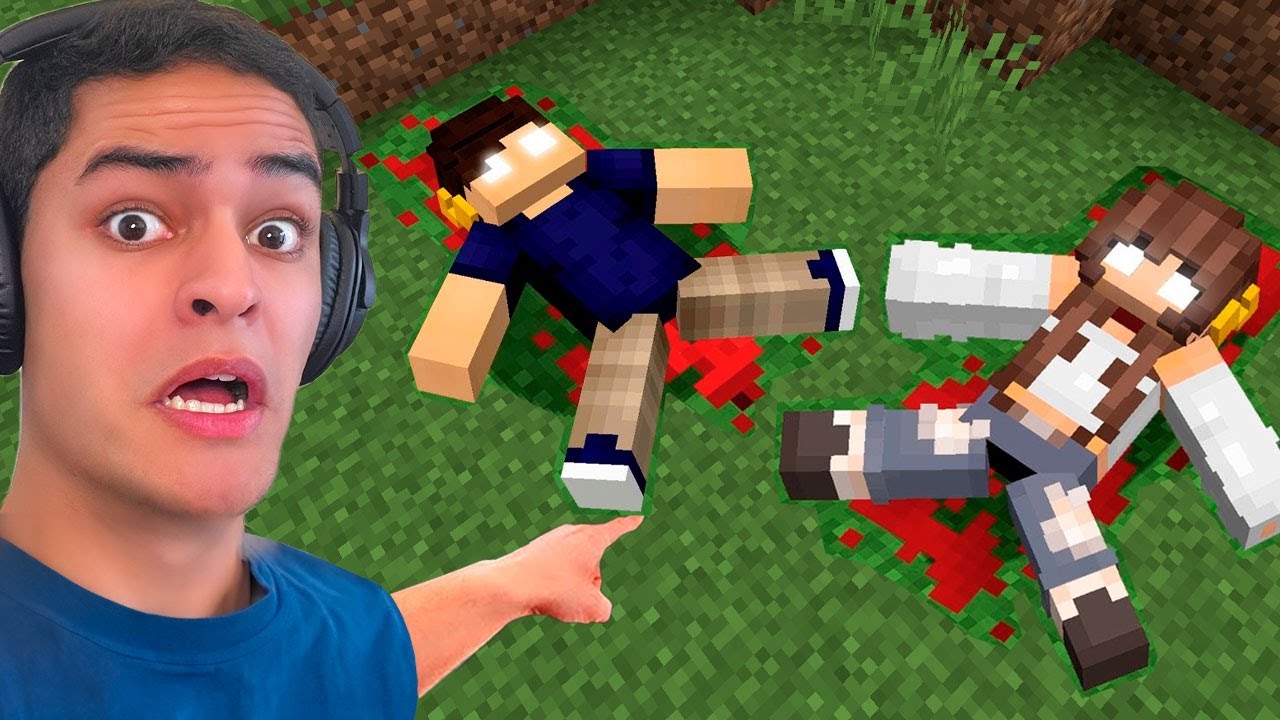 Quem Matou os Meus Amigos no Minecraft?